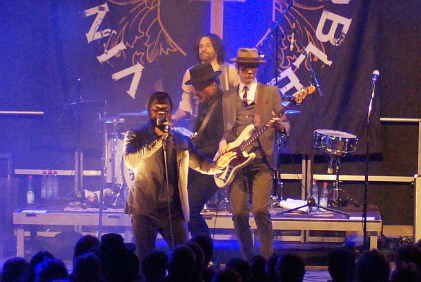 Vintage Trouble auf dem Ziegelei Open Air in Twistringen