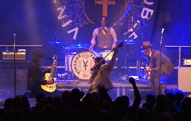 Vintage Trouble (USA) auf dem Ziegelei Open Air 2016