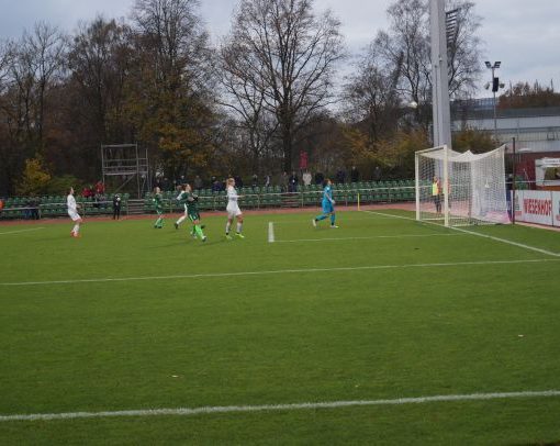 Chance vertan, es blieb beim 0:0