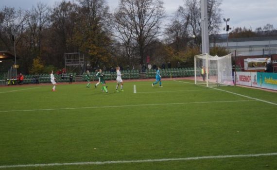 Chance vertan, es blieb beim 0:0