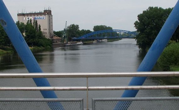 Weserbrücken in Nienburg