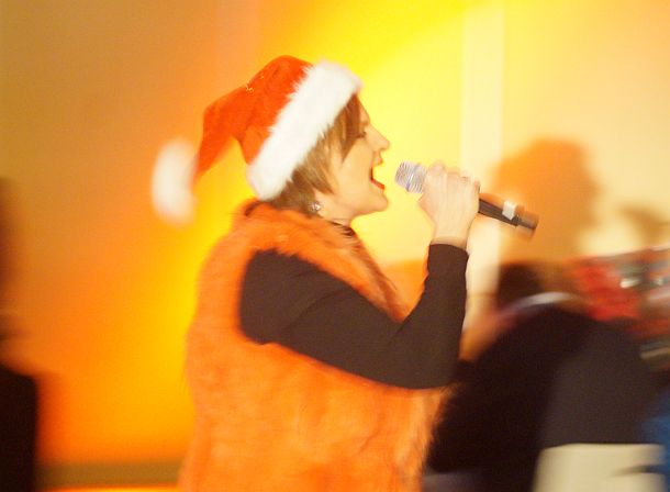 Die 6. Weihnachtsfeier im Congress Centrum Hannover - Frl. Menke