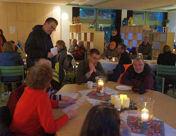 Andacht mit Pastor Herzer - 07.12.2017