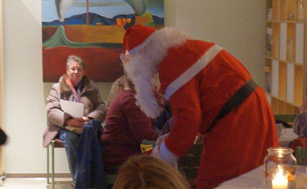 Nikolaus im Cafe Fernblick - 07.12.2017