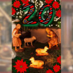 Weihnachtskalender 2017 - Krippe der Zionskirche Bethel - 20. Dezember - zweiter Hirte 800x250px