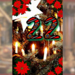 Weihnachtskalender 2017 - Krippe der Zionskirche Bethel - 22. Dezember - Stern mit Kerzen 800x250px