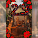 Weihnachtskalender 2017 – Krippe der Zionskirche Bethel – 23. Dezember – zwei Männer 800x250px