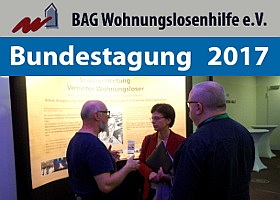 Bundestagung 2017 der Bundesarbeitsgemeinschaft Wohnungslosenhilfe e. V. Berlin
