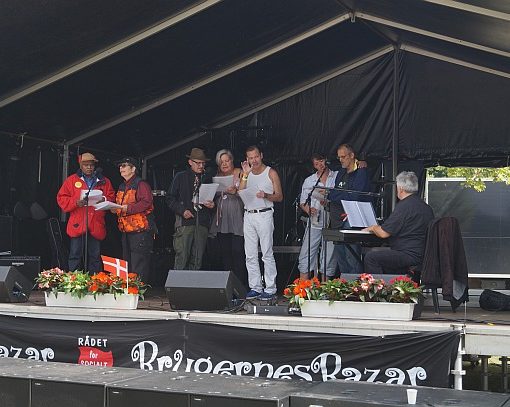 Wohnungslosenchor Odense
