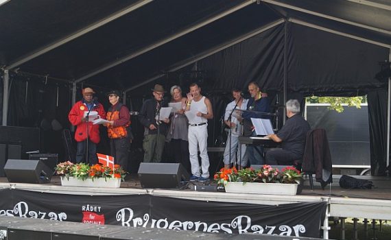 Wohnungslosenchor Odense