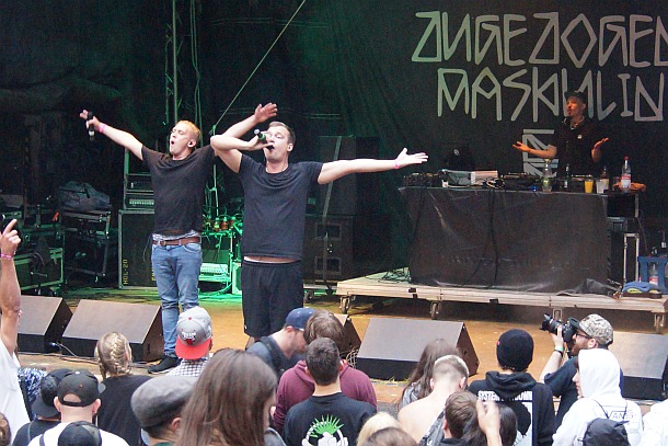 Zugezogen Maskulin - Afdreit & Buten 16.07.2016