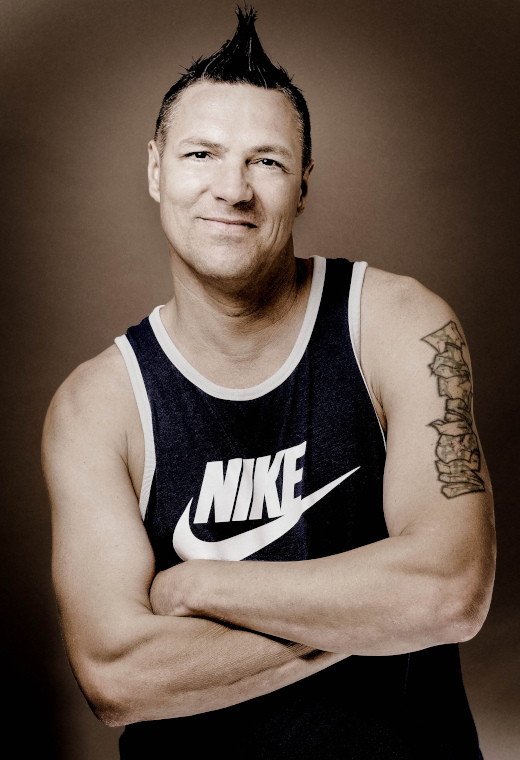 Martin Dreyer - Classic, als Punk Martin Dreyer - Classic, als Punk