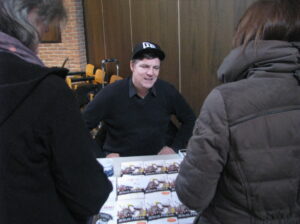 Martin Dreyers Büchertisch