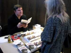 Martin Dreyers Signierstunde