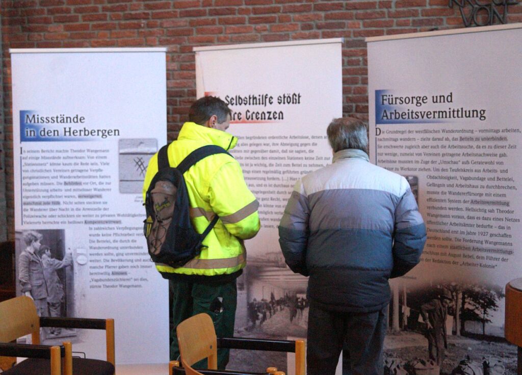 Ausstellungseröffnung Wangemanns Wanderungen - Freistätter Moorkirche - 7.2.2018