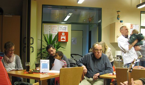 Adventliches Beisammensein Rittersaal 2015