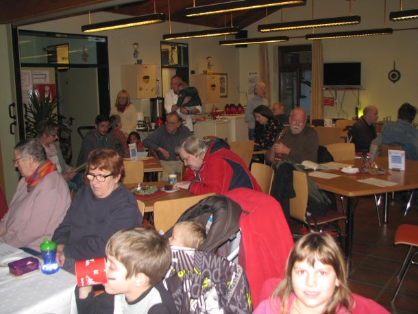 Adventliches Beisammensein im Rittersaal 2015