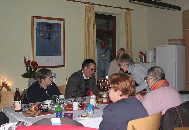 Adventsfeier im Rittersaal