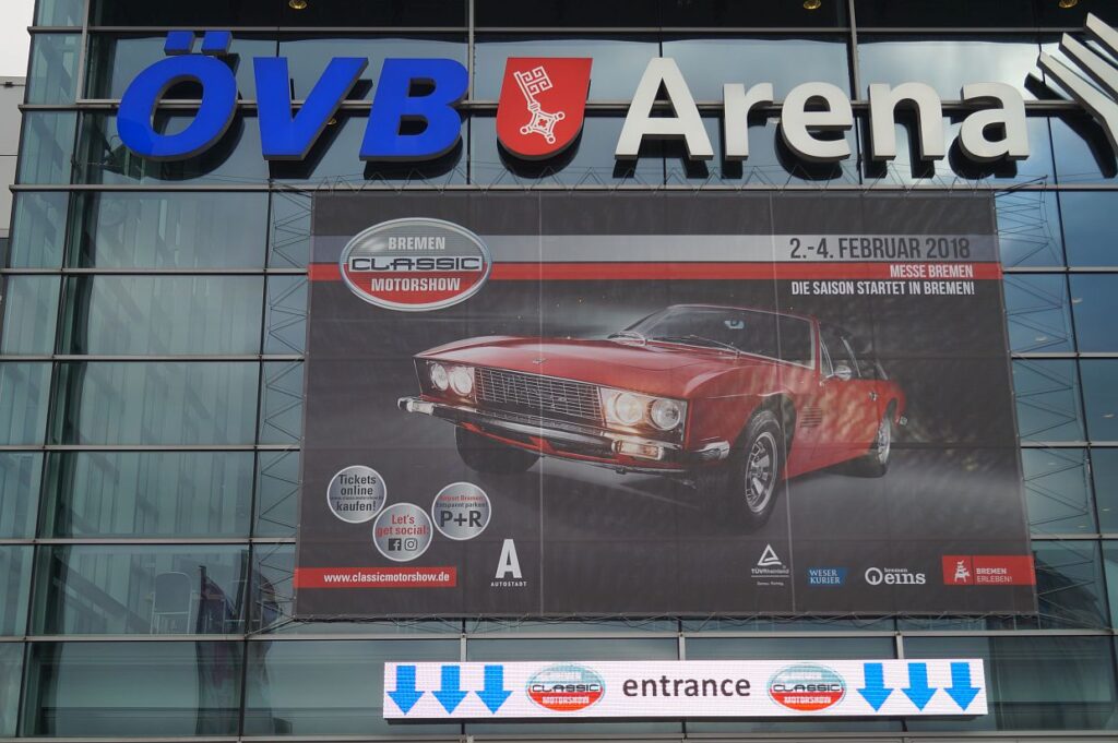 Classic Motorshow -- Messe Bremen 2018