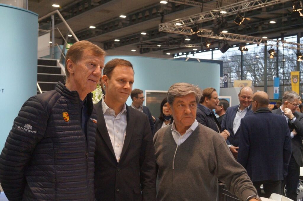 Autogrammstunde mit Walter Röhrl und Christian Geistdörfer