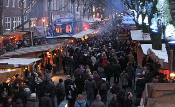 Mittelalterlicher Weihnachtsmarkt Bremen 2015