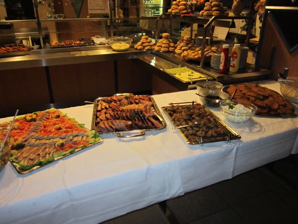 Silvesterbuffet 2014