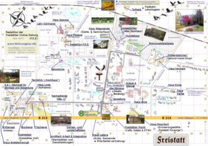 Übersichtsplan Freistatt Übersichtsplan Freistatt