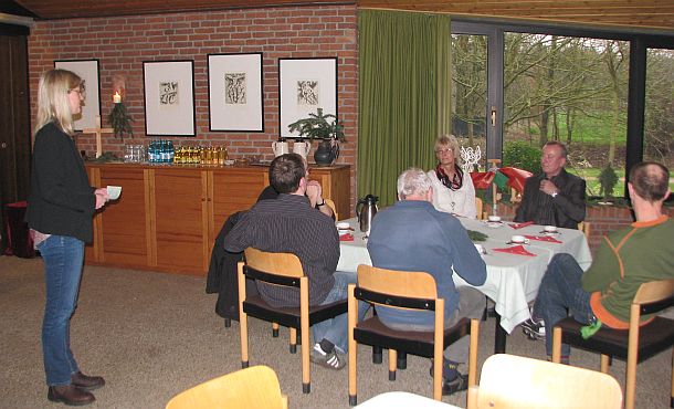 Verabschiedungs-Feier für Enno Heitmann