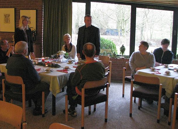 Enno Heitmann bedankt sich bei seiner Verabschiedung