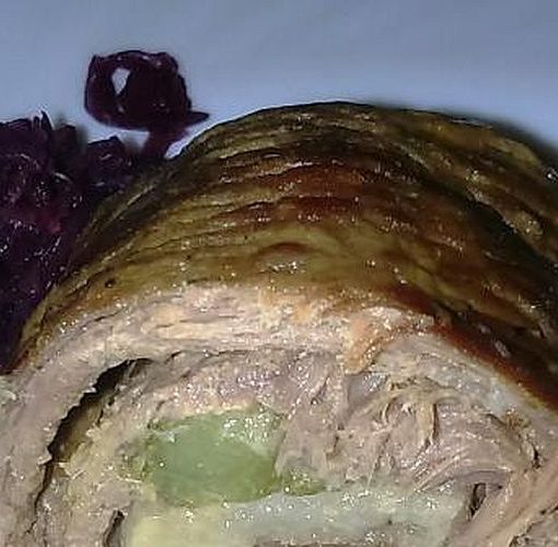 Rostbraten zu Weihnachten