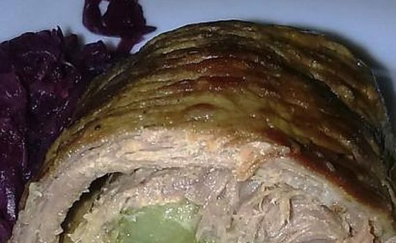 Rostbraten zu Weihnachten