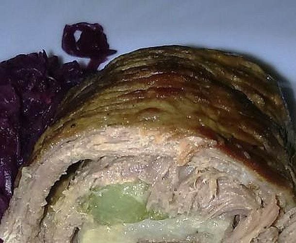 Rostbraten zu Weihnachten