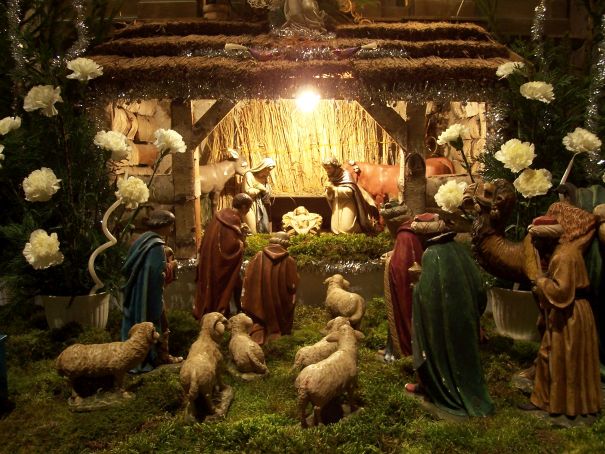 Weihnachtskrippe