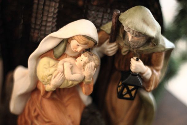 Weihnachtsfamilie