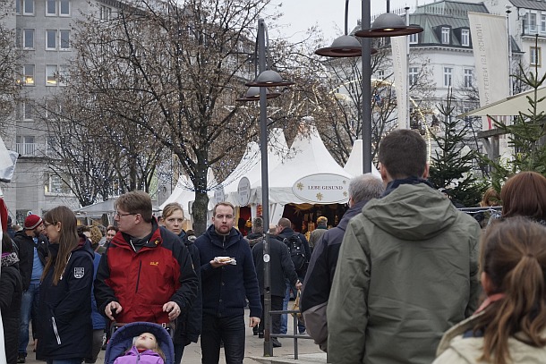 Weihnachtmarkt Hamburg Jungfernstieg 2015