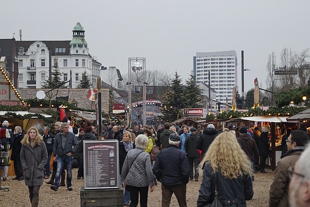 St. Pauli Weihnachtsmarkt 2015