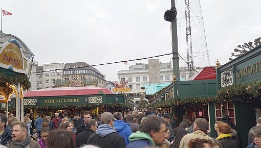 Weihnachtsmarkt am Rathaus Hamburg 2015_2