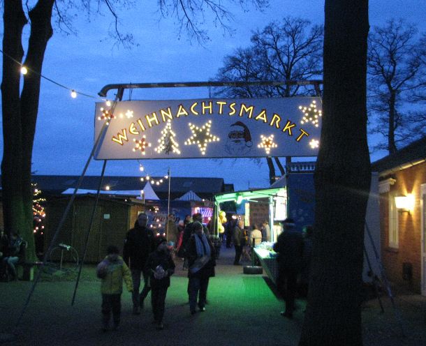 Weihnachtsmarkt in Rehden 2015