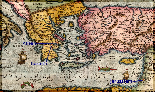 Paulus Reisen, Abraham Ortelius, 1598 (Wikimedia.org)