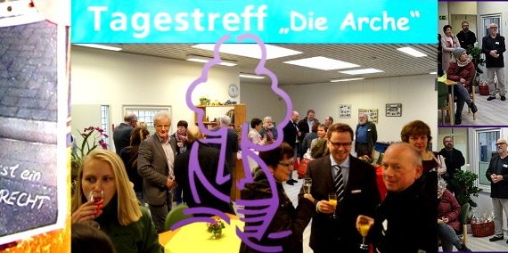 Header: Neueröffnung Tagestreff Arche Diepholz