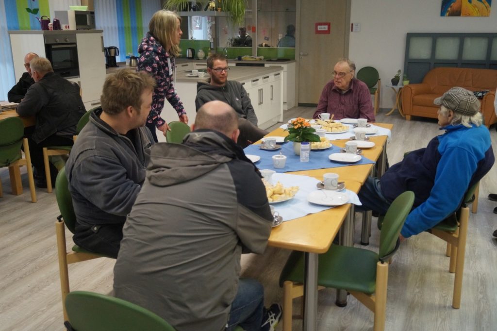 Eine gemeinsame Runde bei Kaffee und Kuchen rundete den Nachmittag ab