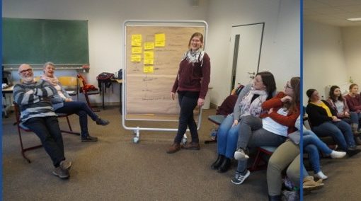 Header: Fortbildungsseminar an der Universität Vechta