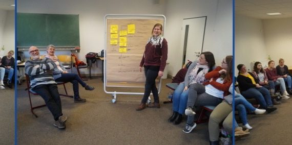 Header: Fortbildungsseminar an der Universität Vechta