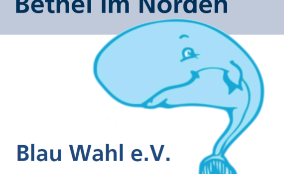 Blau Wahl e. V. - weiss