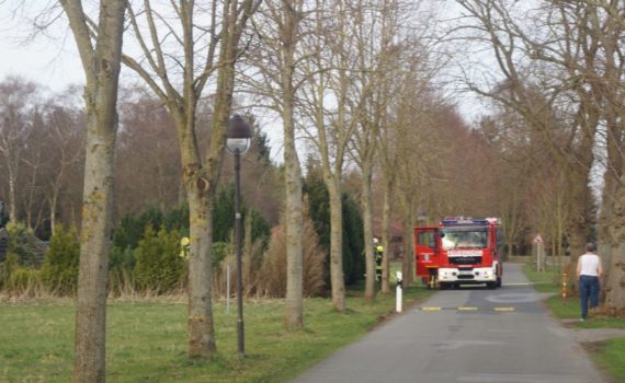 Feuerwehreinsatz am frühen Sonntagabend