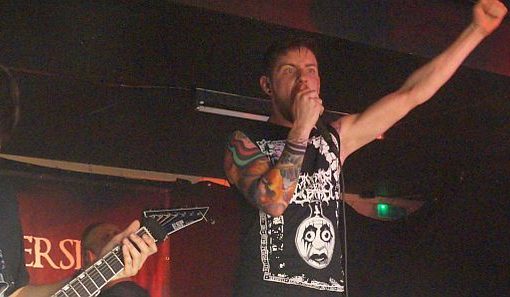 ONE LAST FIGHT - Controversial, Taste of Greed und Footprints in the Custard im Break Out Asendorf am 14.04.2018