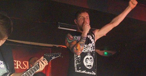 ONE LAST FIGHT - Controversial, Taste of Greed und Footprints in the Custard im Break Out Asendorf am 14.04.2018