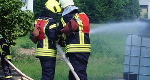 Header: Feuerwehr-Wettbewerb Kirchdorf 2018