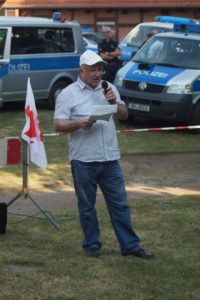 Protestkundgebung: Rahmi Tuncer, Pro Asyl
