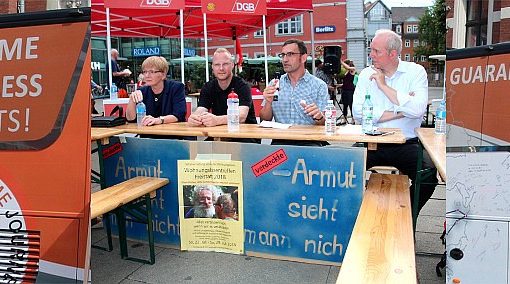 (c) Werner Franke: EMIN-Bustour - Stop in Erfurt